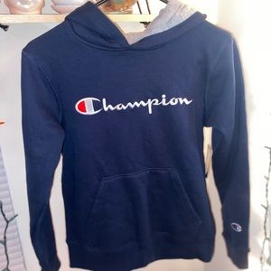 Champions Navy Blue Hoodie